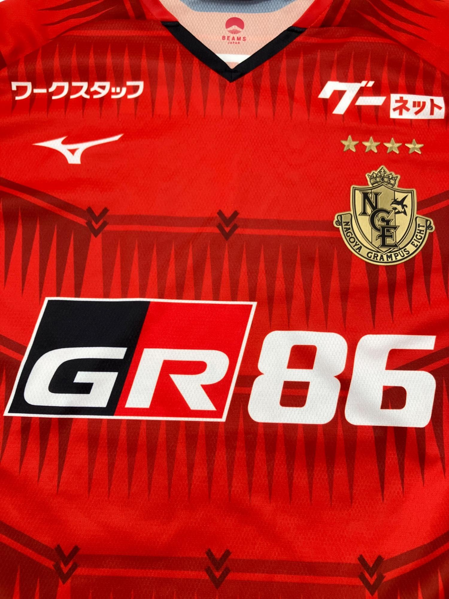 名古屋グランパス (ナゴヤグランパス) オーセンティック サッカー