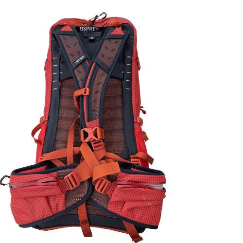 OSPREY (オスプレー) バックパック レッド TALON PRO 30 背面長【可変タイプ】 21-30L(日帰り)