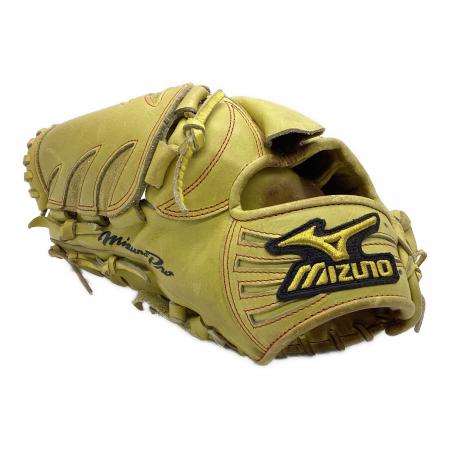 MIZUNO (ミズノ) MIZUNO Pro 軟式グローブ イエロー｜トレファクONLINE
