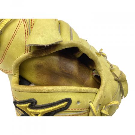 MIZUNO (ミズノ) MIZUNO Pro 軟式グローブ イエロー｜トレファクONLINE