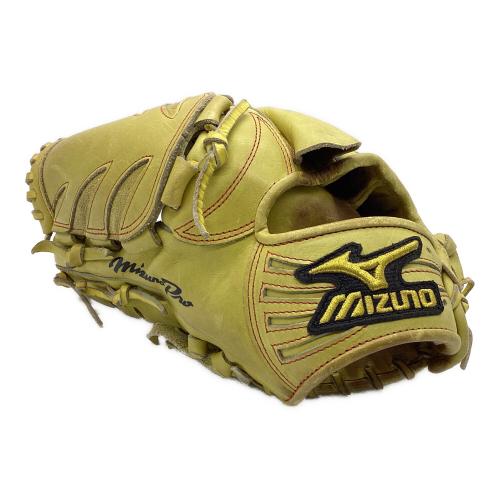 MIZUNO (ミズノ) MIZUNO Pro 軟式グローブ イエロー