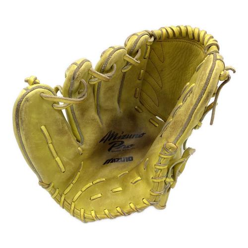 MIZUNO (ミズノ) MIZUNO Pro 軟式グローブ イエロー