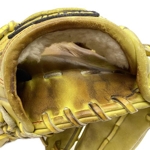 MIZUNO (ミズノ) MIZUNO Pro 軟式グローブ イエロー