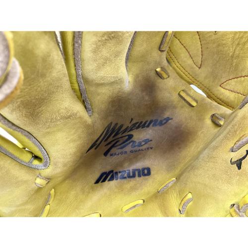 MIZUNO (ミズノ) MIZUNO Pro 軟式グローブ イエロー