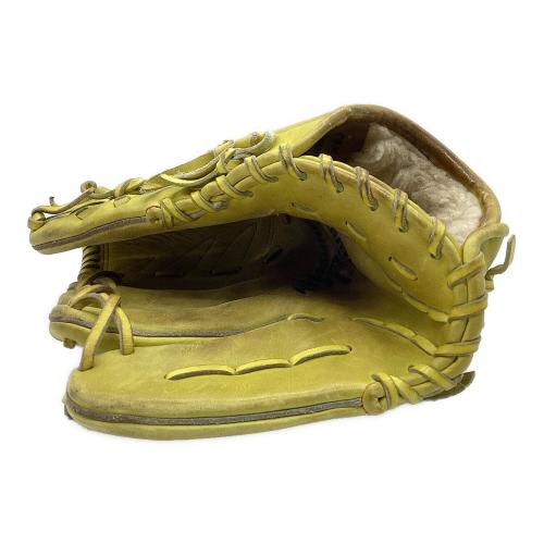 MIZUNO (ミズノ) MIZUNO Pro 軟式グローブ イエロー