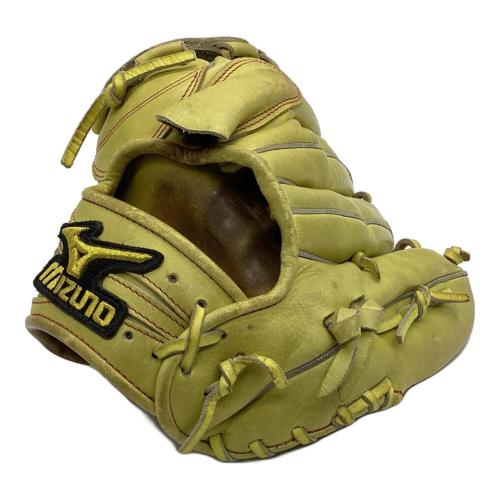 MIZUNO (ミズノ) MIZUNO Pro 軟式グローブ イエロー