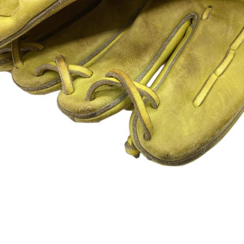 MIZUNO (ミズノ) MIZUNO Pro 軟式グローブ イエロー
