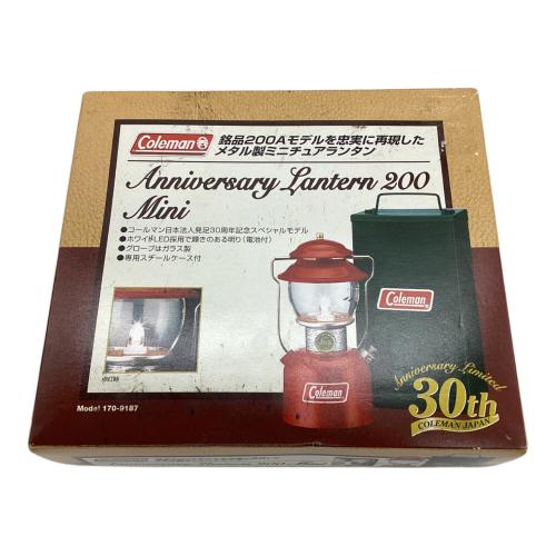 Coleman (コールマン) アニバーサリーランタン200ミニ LEDランタン 170-9187 店頭未確認