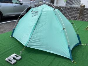 PUROMONTE (プロモンテ) 登山用テント UL-10 3S ペグ0本・ロープ0本 シェルター（自立式ツエルト）