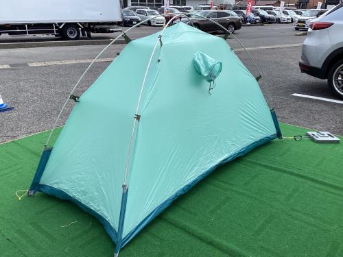 PUROMONTE (プロモンテ) 登山用テント UL-10 3S ペグ0本・ロープ0本 シェルター（自立式ツエルト）