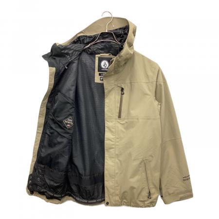 VOLCOM GORE-TEX カーキ ジャケット Sサイズ　ボルコム VOLCOM (ボルコム) L Gore-Tex Jacket スノーボードウェア(ジャケット