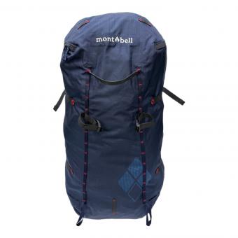 mont-bell (モンベル) バックパック ネイビー RIDGE LINE PACK 75 背面長 51cm以上 50L～(テント泊)