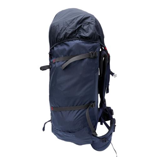 mont-bell (モンベル) バックパック ネイビー RIDGE LINE PACK 75 背面長 51cm以上 50L～(テント泊)