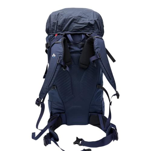mont-bell (モンベル) バックパック ネイビー RIDGE LINE PACK 75 背面長 51cm以上 50L～(テント泊)