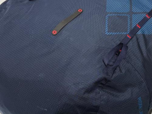 mont-bell (モンベル) バックパック ネイビー RIDGE LINE PACK 75 背面長 51cm以上 50L～(テント泊)