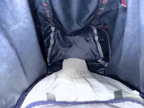 mont-bell (モンベル) バックパック ネイビー RIDGE LINE PACK 75 背面長 51cm以上 50L～(テント泊)