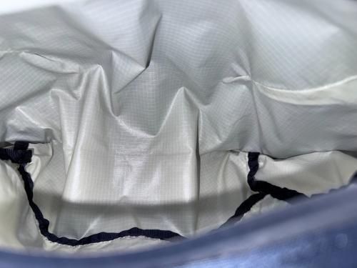 mont-bell (モンベル) バックパック ネイビー RIDGE LINE PACK 75 背面長 51cm以上 50L～(テント泊)