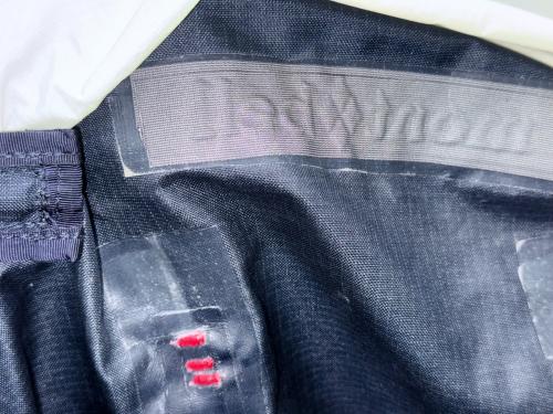 mont-bell (モンベル) バックパック ネイビー RIDGE LINE PACK 75 背面長 51cm以上 50L～(テント泊)