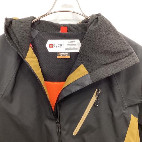 686 (シックスエイトシックス) Hydra Thermagraph Jacket スノーボードウェア(ジャケット) 22-23モデル M2W110 メンズ SIZE S カーキxブラック