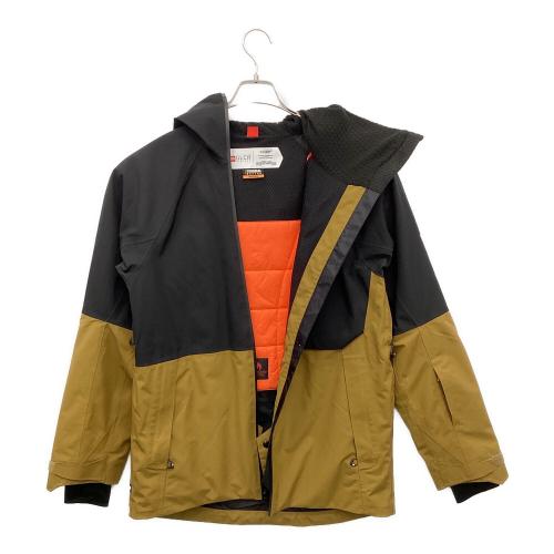 686 (シックスエイトシックス) Hydra Thermagraph Jacket スノーボードウェア(ジャケット) 22-23モデル M2W110 メンズ SIZE S カーキxブラック