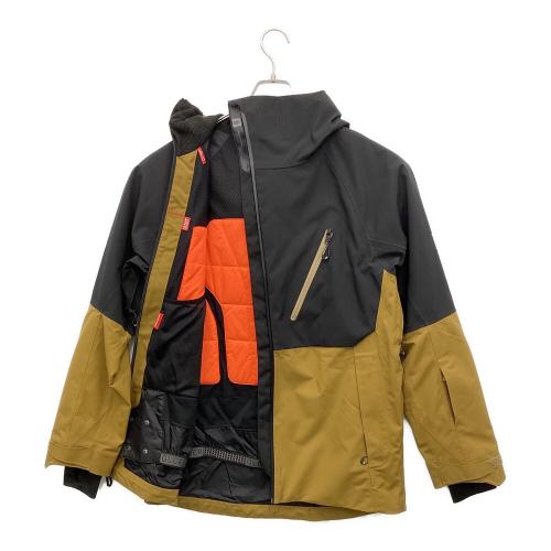 686 (シックスエイトシックス) Hydra Thermagraph Jacket スノーボードウェア(ジャケット) 22-23モデル M2W110 メンズ SIZE S カーキxブラック