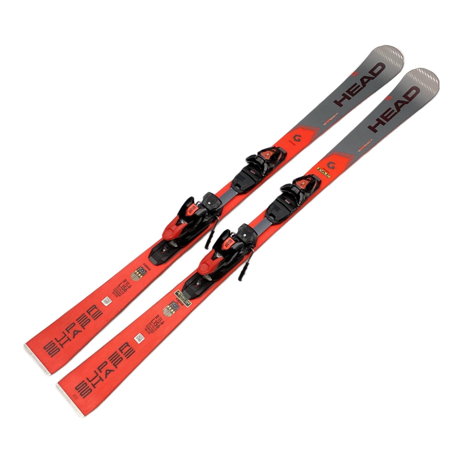 HEAD (ヘッド) SUPERSHAPE I.RALLY カービングスキー 156cm