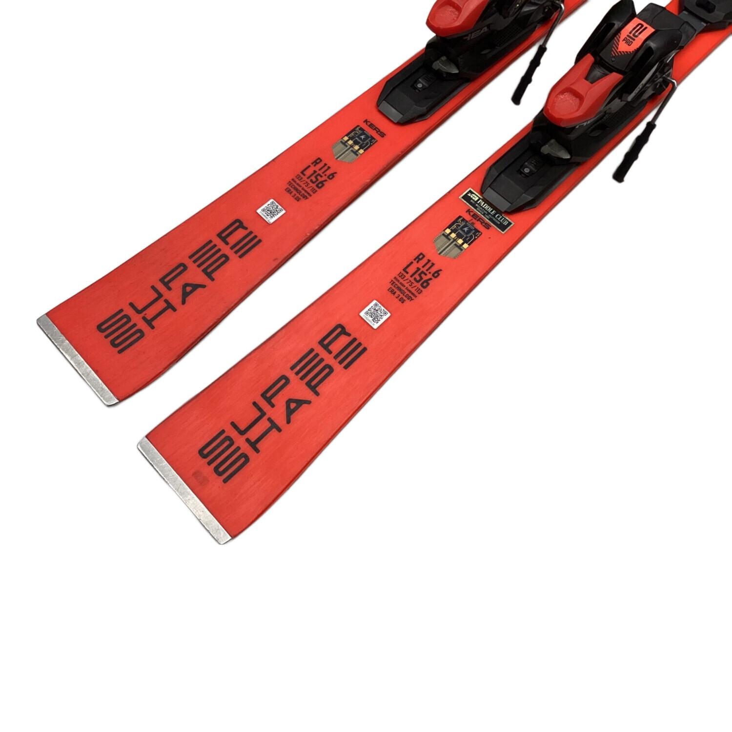 HEAD (ヘッド) SUPERSHAPE I.RALLY カービングスキー 156cm