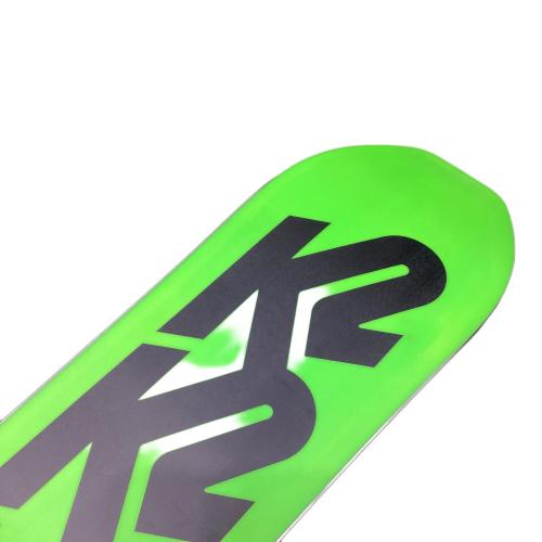 K2 (ケーツー) PARTY PLATTER LTD スノーボード 147cm グレー