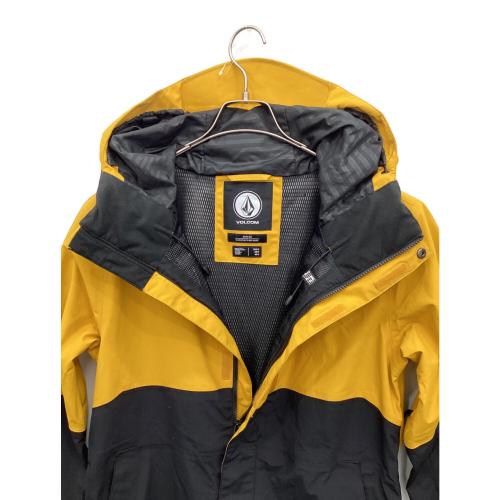 VOLCOM (ボルコム) GORE-TEX JACKET スノーボードウェア(ジャケット) 21-22 USSサイズ/SIZE M相当 イエロー