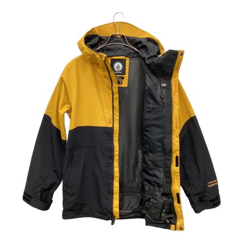 VOLCOM (ボルコム) GORE-TEX JACKET スノーボードウェア(ジャケット) 21-22 USSサイズ/SIZE M相当 イエロー
