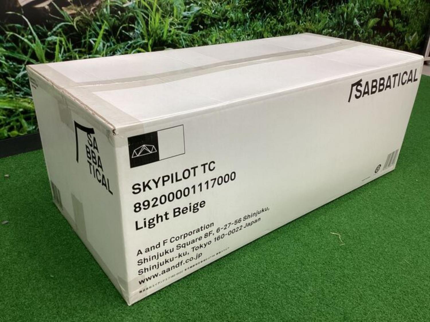 SABBATICAL (サバティカル) シェルター スカイパイロットTC 約720×380
