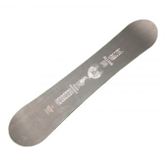 ALLIAN (アライアン) PRISM INVISIBLE スノーボード 152cm ブラック