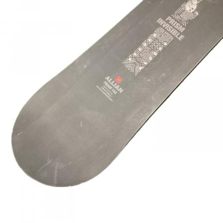 ALLIAN (アライアン) PRISM INVISIBLE スノーボード 152cm ブラック