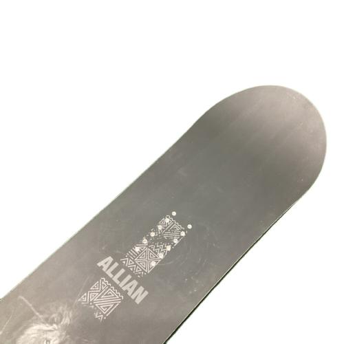 ALLIAN (アライアン) PRISM INVISIBLE スノーボード 152cm ブラック