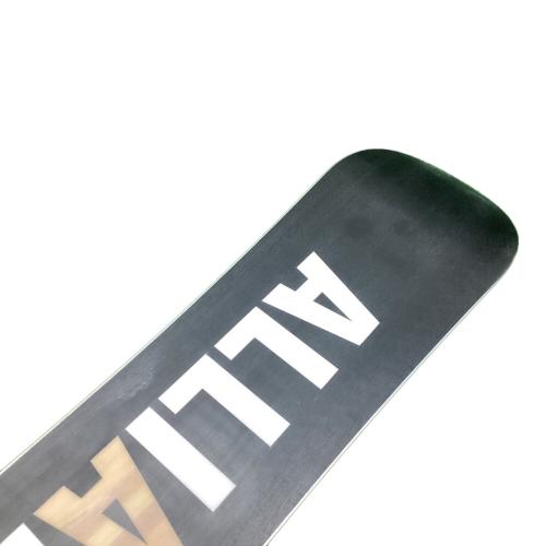 ALLIAN (アライアン) PRISM INVISIBLE スノーボード 152cm ブラック