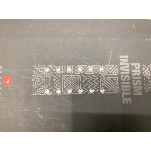 ALLIAN (アライアン) PRISM INVISIBLE スノーボード 152cm ブラック