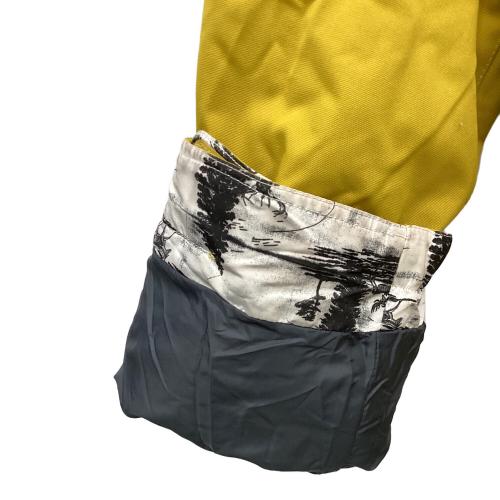 VOLCOM (ボルコム) CAPTAIN JACKET mus スノーボードウェア(ジャケット) イエローxオレンジ メンズ SIZE L イエロー