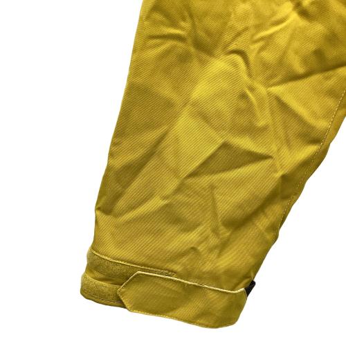 VOLCOM (ボルコム) CAPTAIN JACKET mus スノーボードウェア(ジャケット) イエローxオレンジ メンズ SIZE L イエロー