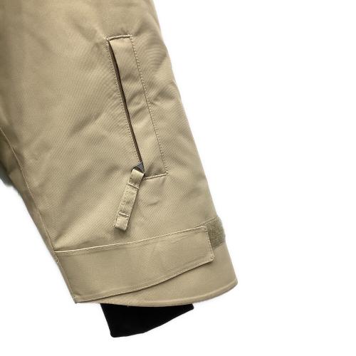 SESSIONS (セッションズ) CHAOS PULLOVER JACKET スノーボードウェア(ジャケット) アノラック 23-24モデル SSFW230013 メンズ SIZE L ベージュ