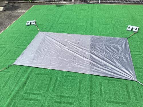 MSR　エリクサー2 ゴールド　213x127x102cm　フットプリント付