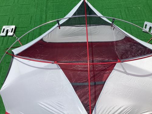 MSR　エリクサー2 ゴールド　213x127x102cm　フットプリント付