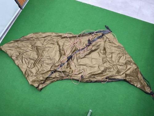 HILLEBERG (ヒルバーグ) テントアクセサリー Atlas Vestibule アトラス ベスタビュール