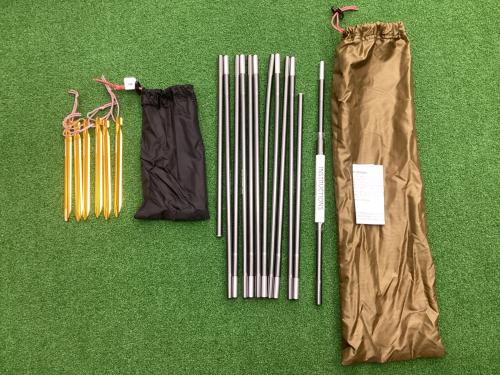 HILLEBERG (ヒルバーグ) テントアクセサリー Atlas Vestibule アトラス ベスタビュール