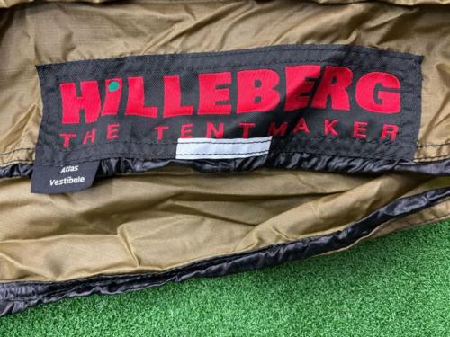 HILLEBERG (ヒルバーグ) テントアクセサリー Atlas Vestibule アトラス ベスタビュール
