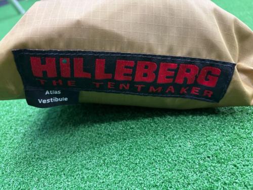 HILLEBERG (ヒルバーグ) テントアクセサリー Atlas Vestibule アトラス ベスタビュール