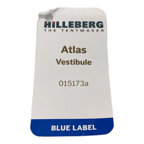 HILLEBERG (ヒルバーグ) テントアクセサリー Atlas Vestibule アトラス ベスタビュール ベトナム製