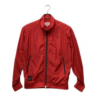 MASTER BUNNY EDITION (マスターバニーエディション) アウター ゴルフウェア(トップス) 758-2120205 22年モデル メンズ SIZE L レッド