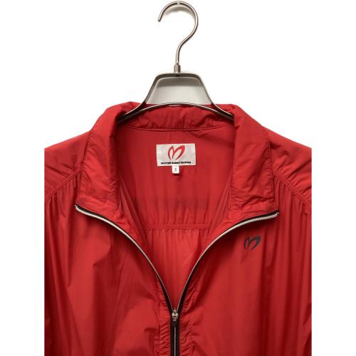 MASTER BUNNY EDITION (マスターバニーエディション) アウター ゴルフウェア(トップス) 758-2120205 22年モデル メンズ SIZE L レッド
