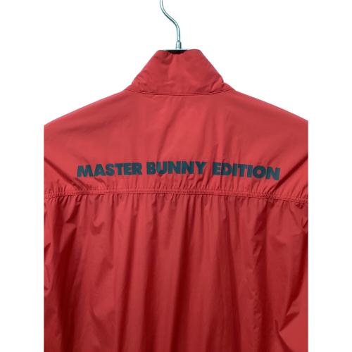MASTER BUNNY EDITION (マスターバニーエディション) アウター ゴルフウェア(トップス) 758-2120205 22年モデル メンズ SIZE L レッド