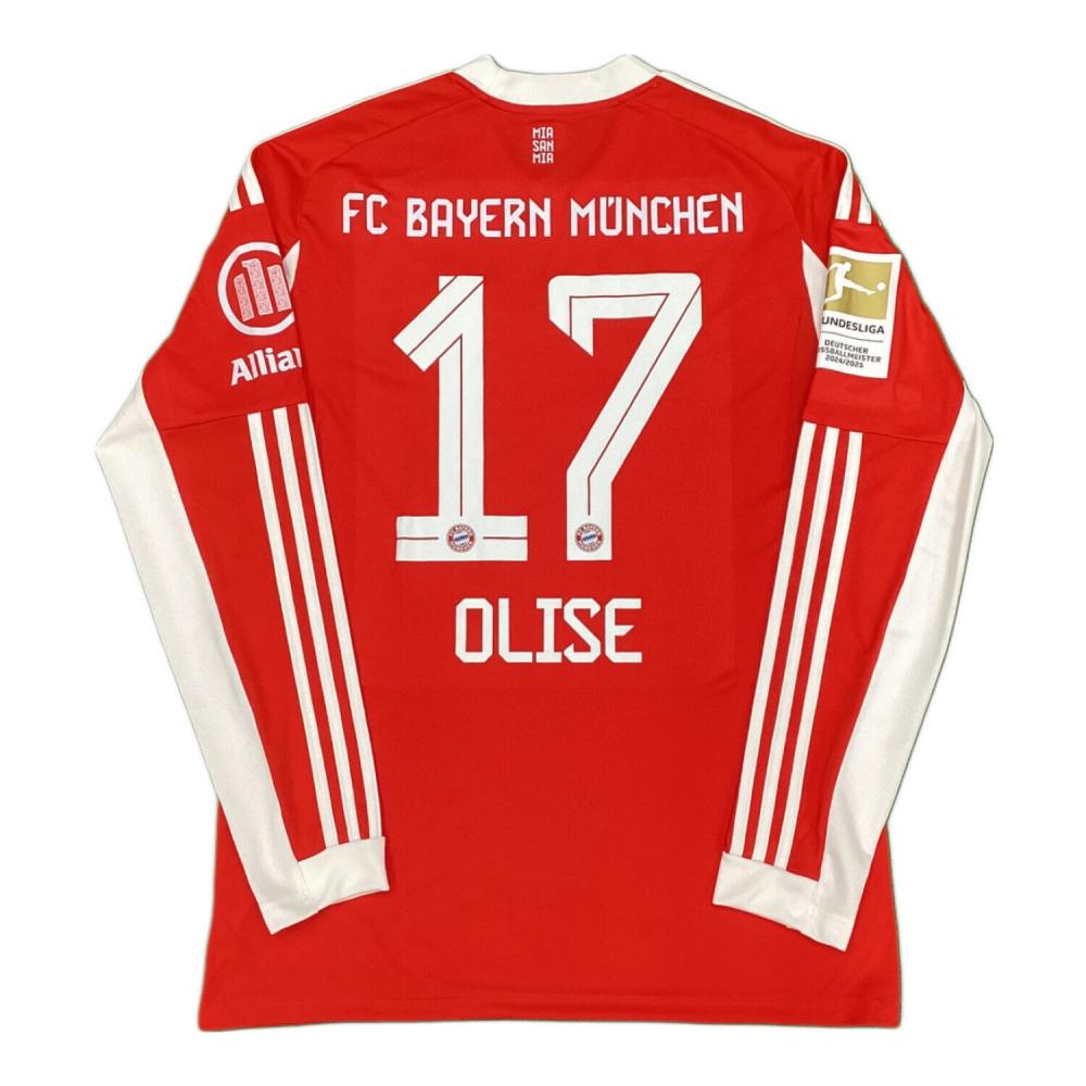 FCバイエルン・ミュンヘン サッカーユニフォーム SIZE XL レッド